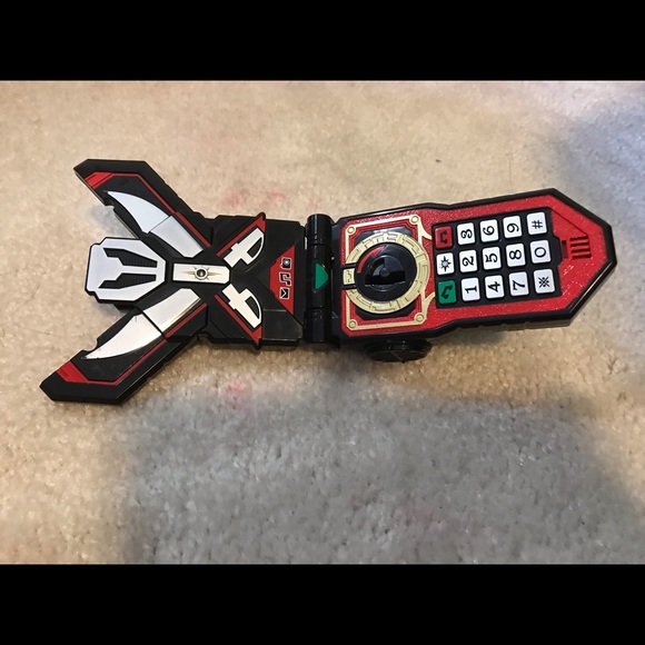 Set of power ranger toys - Picture 8 of 8